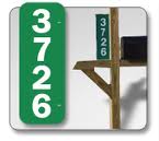Green sign