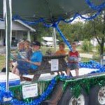 The float