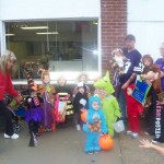 trick-or-treaters