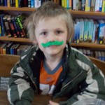 Zach mustache