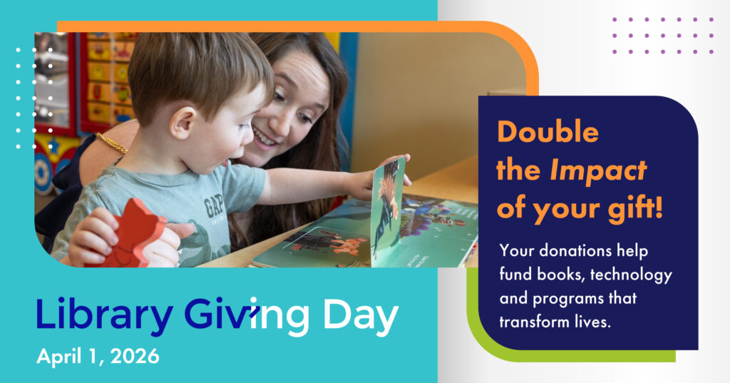 Library Giving Day Donation Image